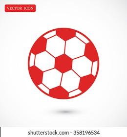classic soccer ball icon