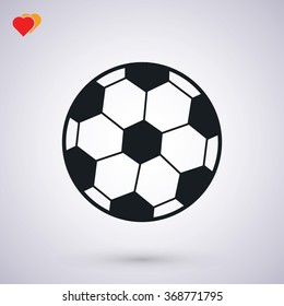 classic soccer ball icon