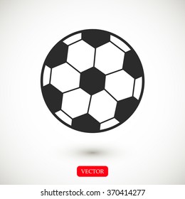classic soccer ball icon