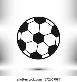 classic soccer ball icon