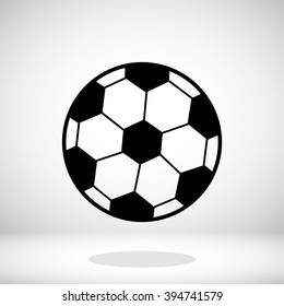 classic soccer ball icon