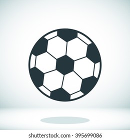 classic soccer ball icon