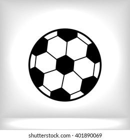 classic soccer ball icon