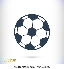 classic soccer ball icon