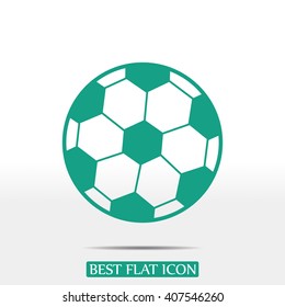 classic soccer ball icon
