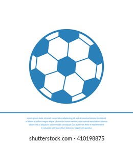 classic soccer ball icon