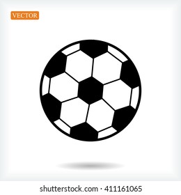 classic soccer ball icon