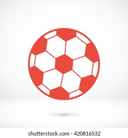 classic soccer ball icon