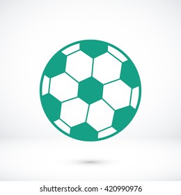 classic soccer ball icon