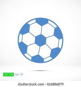 classic soccer ball icon