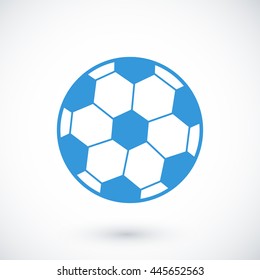 classic soccer ball icon