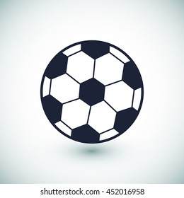 classic soccer ball icon
