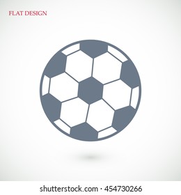 classic soccer ball icon