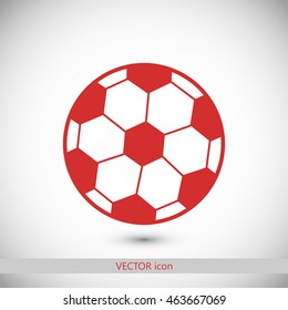 classic soccer ball icon