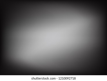 Classic Soft Black blurred background,modern concept style,design for texture and template,with space for text input,Vector,Illustration.
