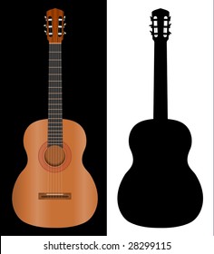 classic spanish guitar