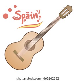 classic spanish guitar
