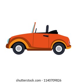 Classic sport car