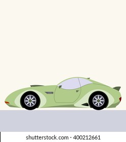 classic sport car