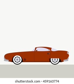 classic sport car