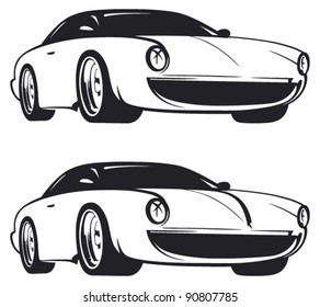 classic sport car