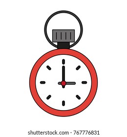 Classic sport chronometer