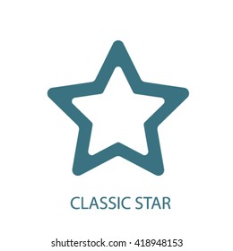 classic star icon
