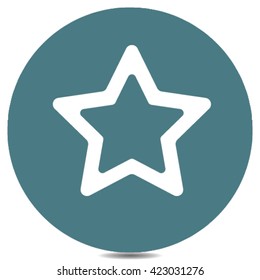 classic star icon

