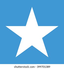 Classic Star icon on blue background.