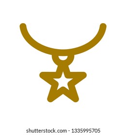Classic star Icon Vector. Flat  pictogram. Illustration symbol. - Vector