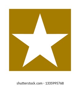 Classic star Icon Vector. Flat  pictogram. Illustration symbol. - Vector