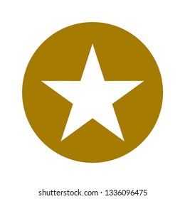 Classic star Icon Vector. Flat  pictogram. Illustration symbol. - Vector