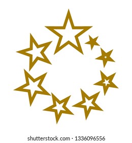 Classic star Icon Vector. Flat  pictogram. Illustration symbol. - Vector