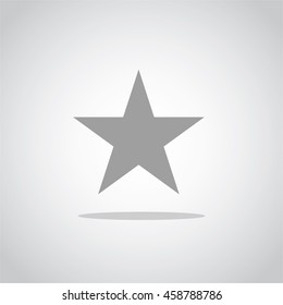 Classic star Icon Vector illustration 