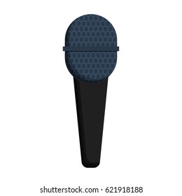 Classic stereo micophone icon