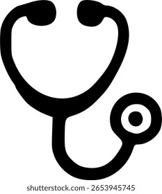 Classic Stethoscope Medical Diagnostic Tool