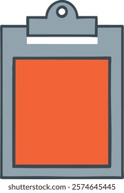 Classic Sticky Note Icon Depicting Reminders and Organization, Perfect for Workflow Designs