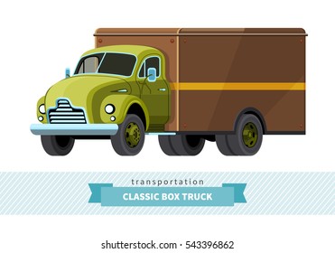 58 Cube Truck Side View Images, Stock Photos & Vectors | Shutterstock