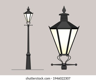 1,181 Streetlight wrought iron Images, Stock Photos & Vectors