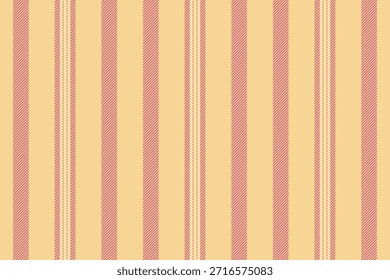 Patrón clásico de rayas en melocotón suave y rojo. Diseño textil versátil para fondos, moda, decoración del hogar y proyectos de marca que necesitan un toque cálido y acogedor.