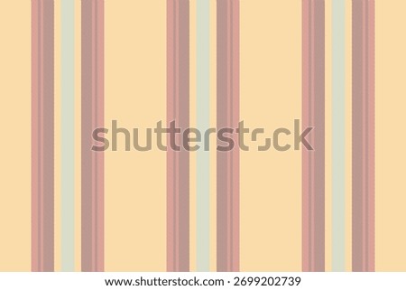 Classic stripe pattern. Textile design featuring vertical stripes on a light yellow background. Ideal for fashion, interiors, and graphic design.