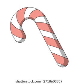 Classic Striped Candy Cane para Festiva Cheer
