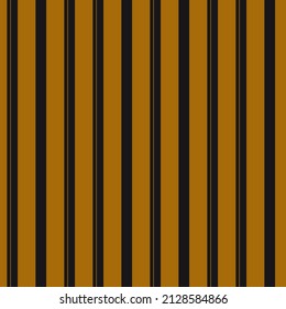 Classic striped geometric seamless pattern in black gold palette. Ornate luxury design for wallpaper printing, wrapping paper, textile, interior