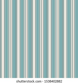 Classic stripes seamless pattern. Clean beige and turquoise stripes. Retro, Vintage template. Universal background for greeting cards, invitations. Upholstery fabric. Wallpaper. Texture. Wrapping.