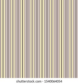 Classic stripes seamless pattern. Clean beige and lemon stripes. Retro, Vintage template. Universal background for greeting cards, invitations. Upholstery fabric. Wallpaper. Texture. Wrapping.
