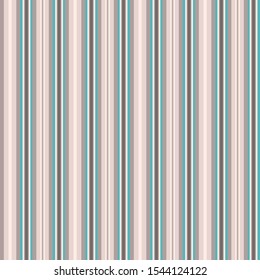 Classic stripes seamless pattern. Clean beige and blue stripes. Retro, Vintage template. Universal background for greeting cards, invitations. Upholstery fabric. Wallpaper. Texture. Wrapping.
