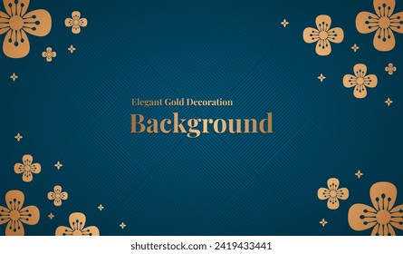 Classic Style Decorative Background Design Template