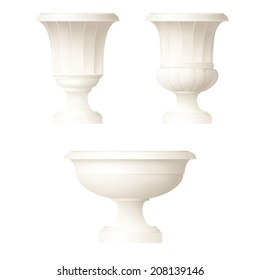 classic style decorative vase