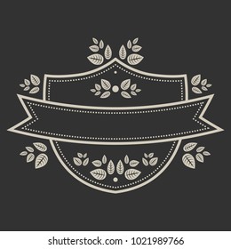Classic style vignette