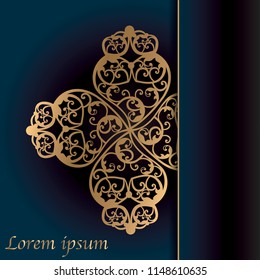 Classic Style Wedding Card